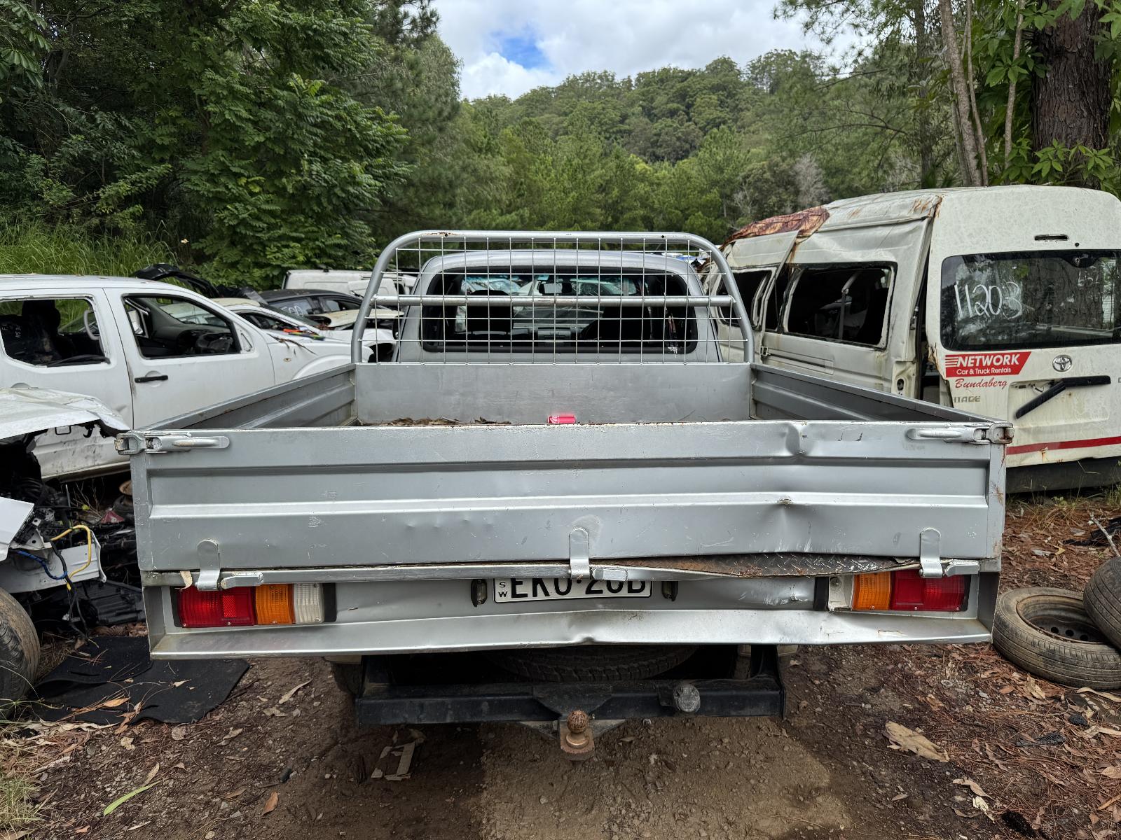 View FORD RANGER 2011 2 Door Utility Breaking