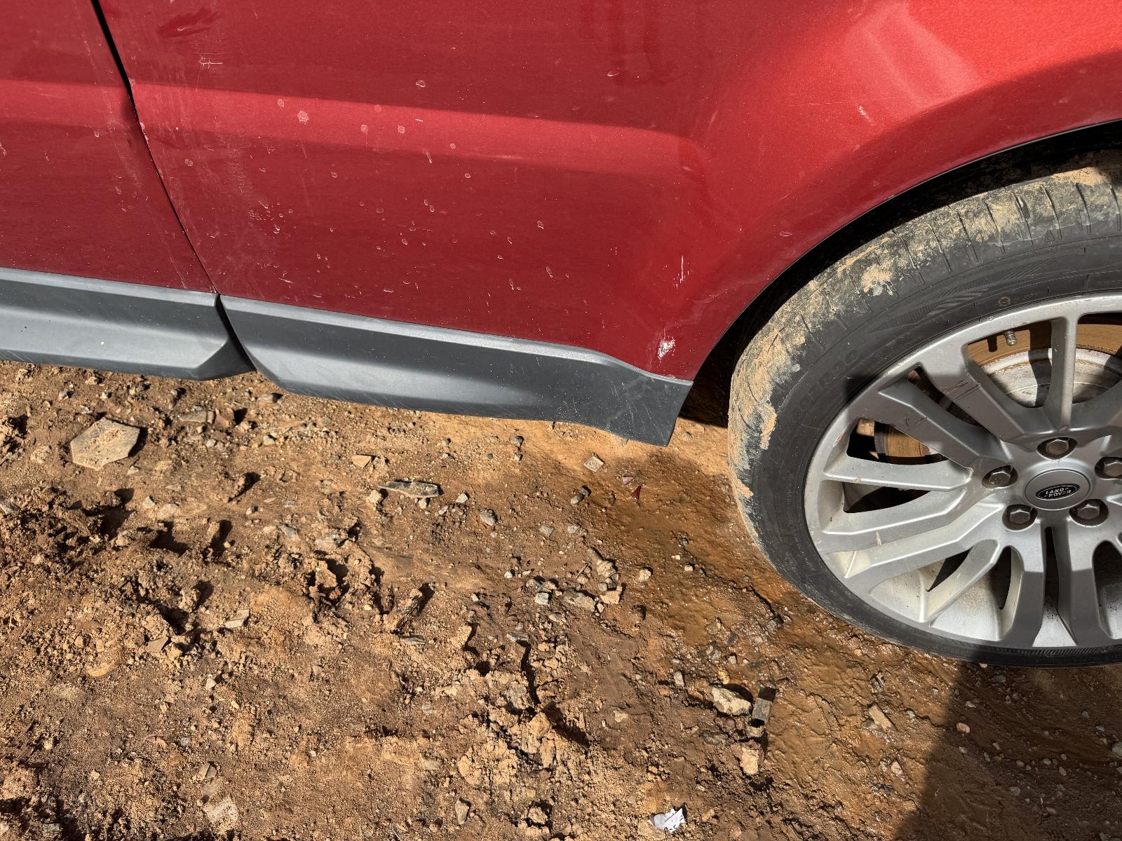 View LAND ROVER RANGEROVER SPORT 2011 5 Door Station Wagon Breaking