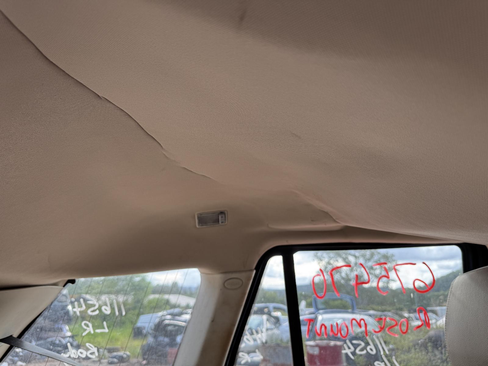 View LAND ROVER RANGEROVER SPORT 2011 5 Door Station Wagon Breaking
