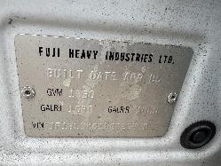 View SUBARU LIBERTY 2006 4 Door Sedan Breaking