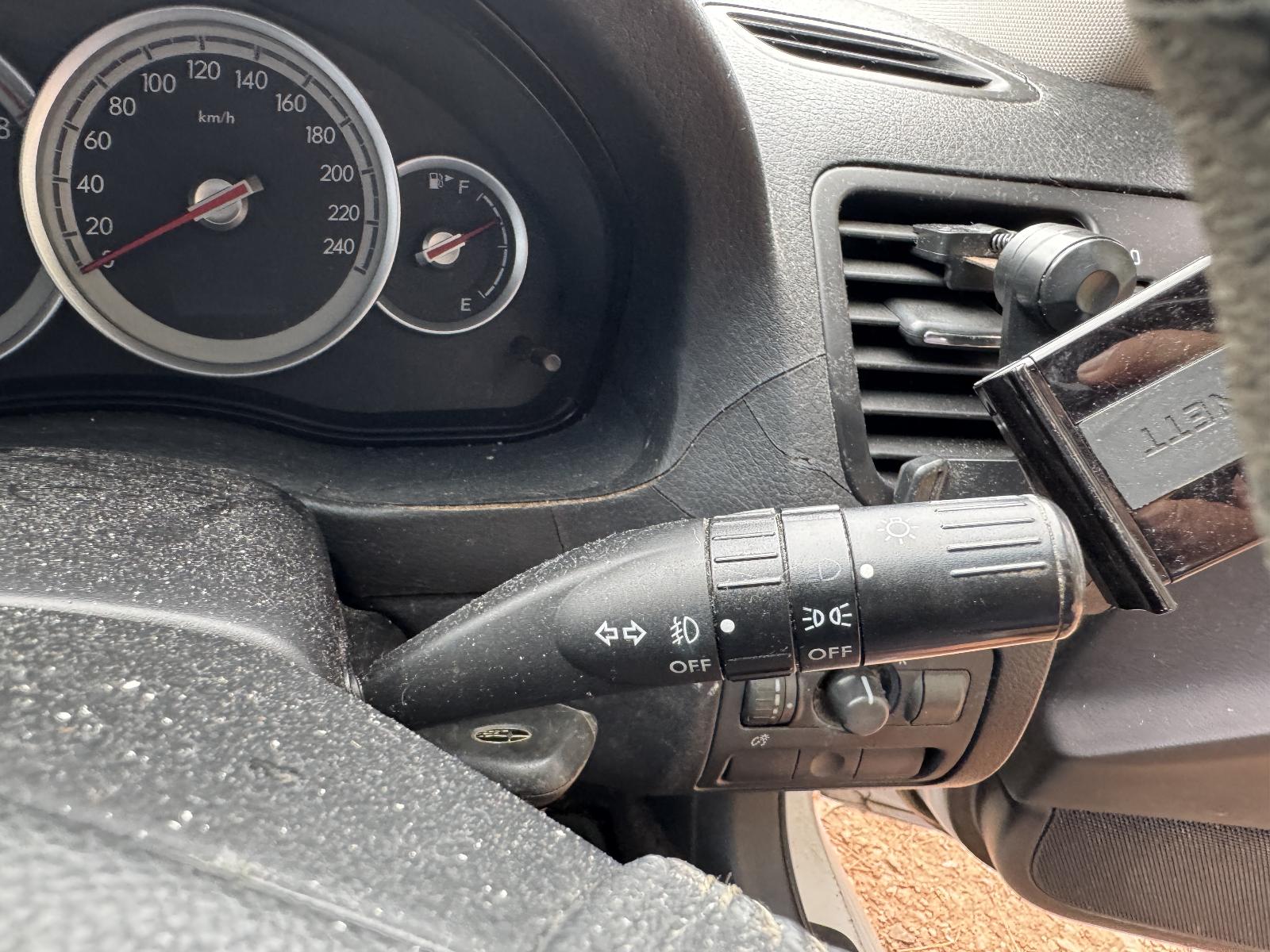 View SUBARU LIBERTY 2006 4 Door Sedan Breaking