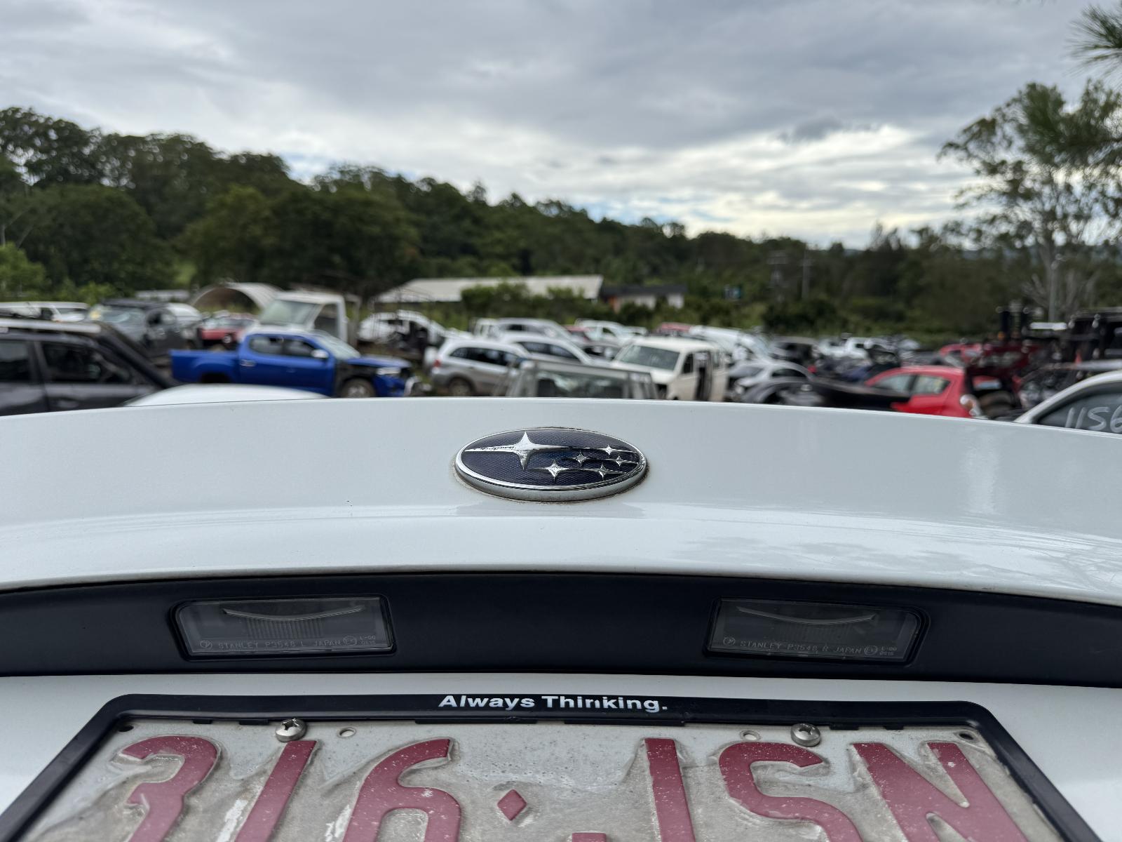 View SUBARU LIBERTY 2006 4 Door Sedan Breaking
