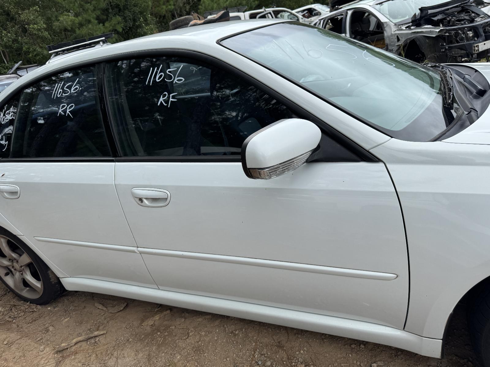 View SUBARU LIBERTY 2006 4 Door Sedan Breaking