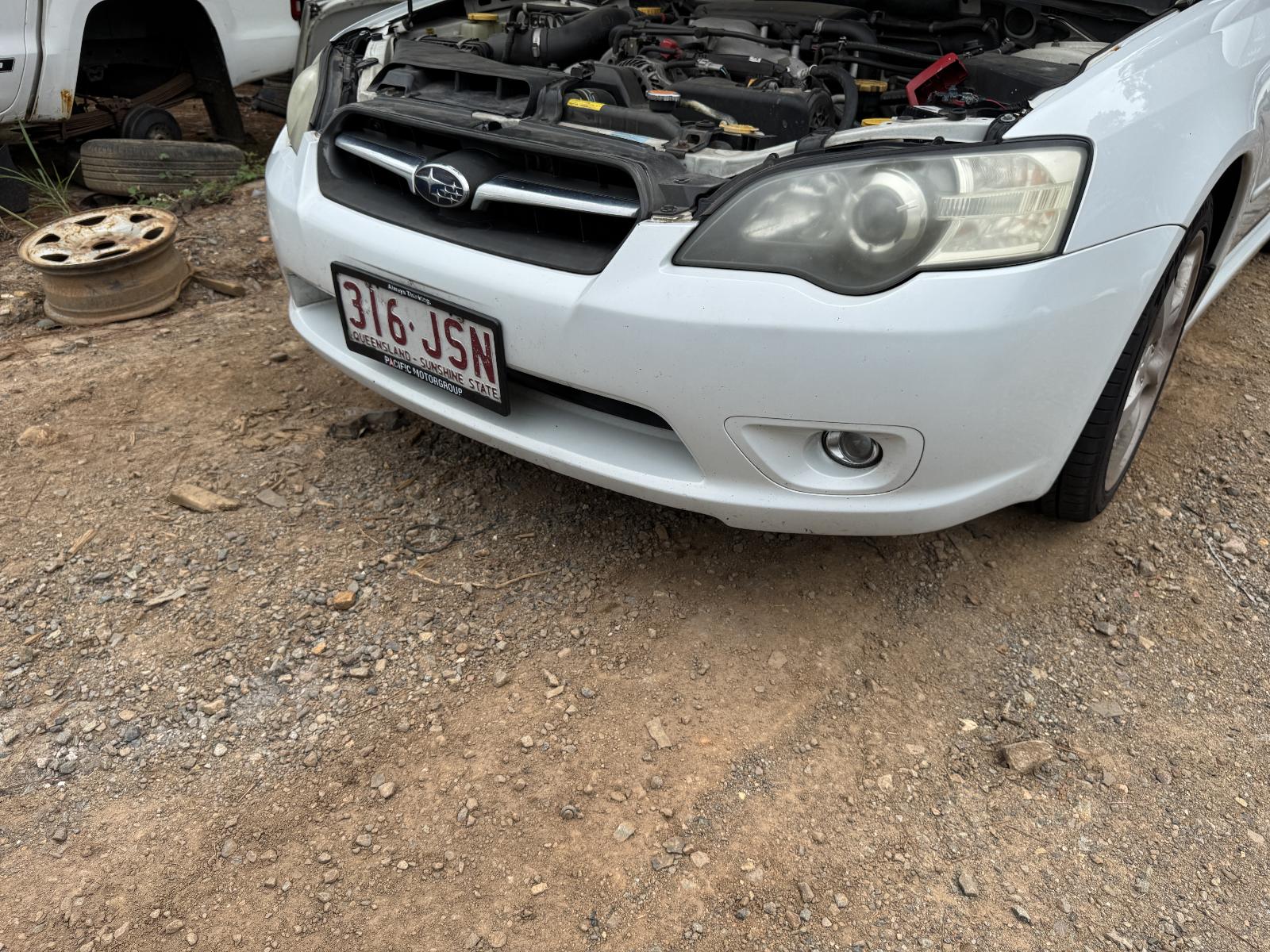 View SUBARU LIBERTY 2006 4 Door Sedan Breaking