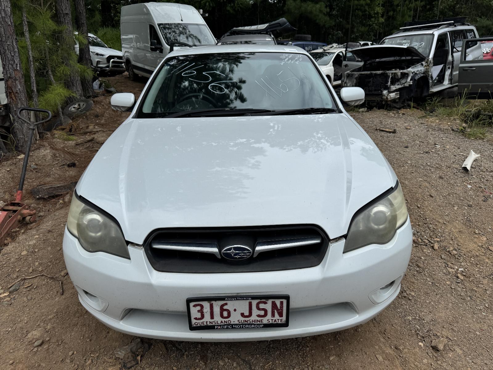 View SUBARU LIBERTY 2006 4 Door Sedan Breaking