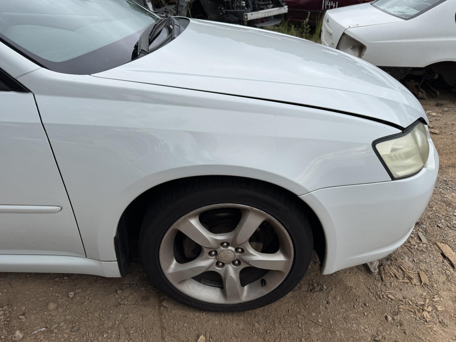 View SUBARU LIBERTY 2006 4 Door Sedan Breaking