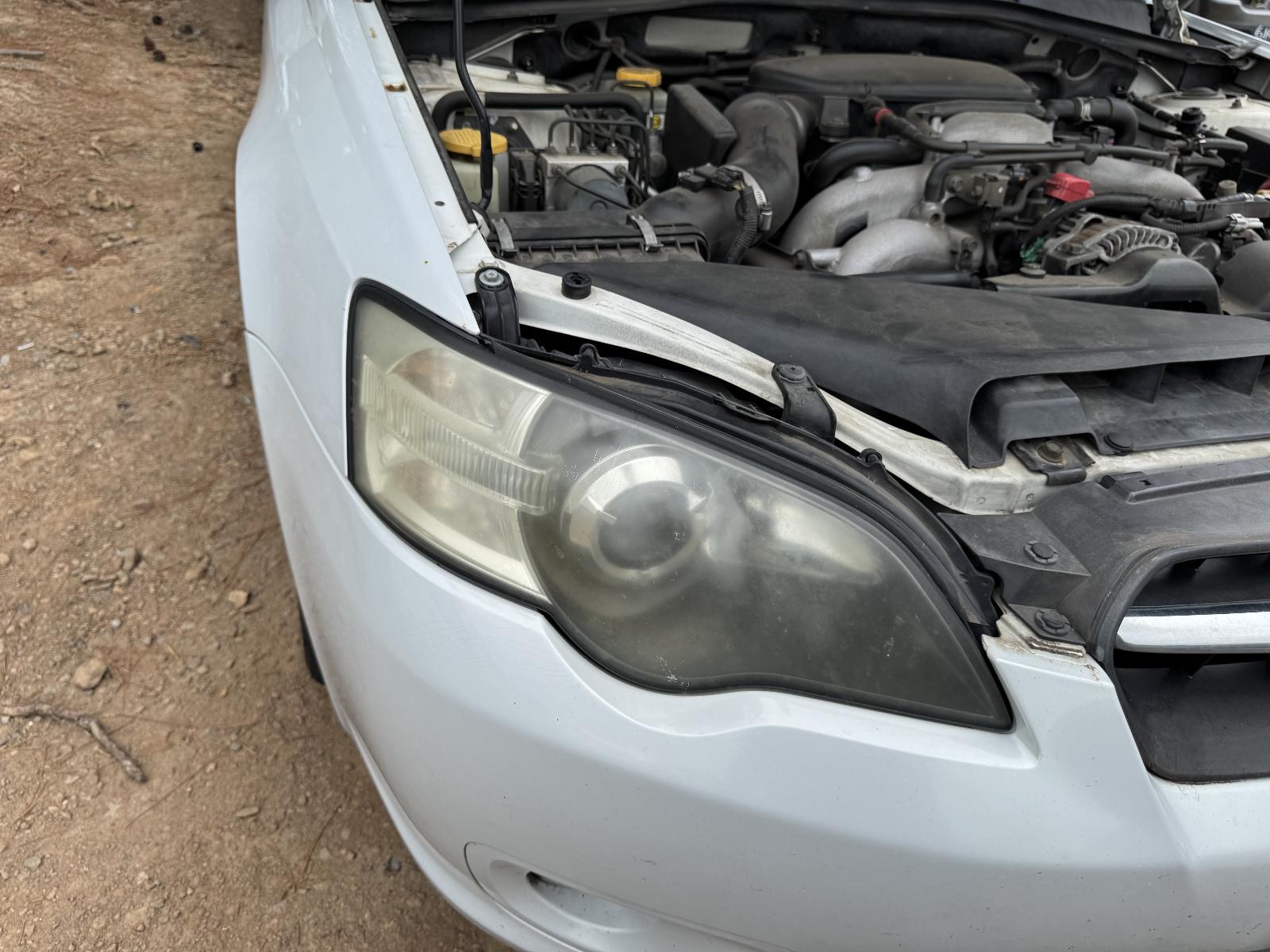 View SUBARU LIBERTY 2006 4 Door Sedan Breaking