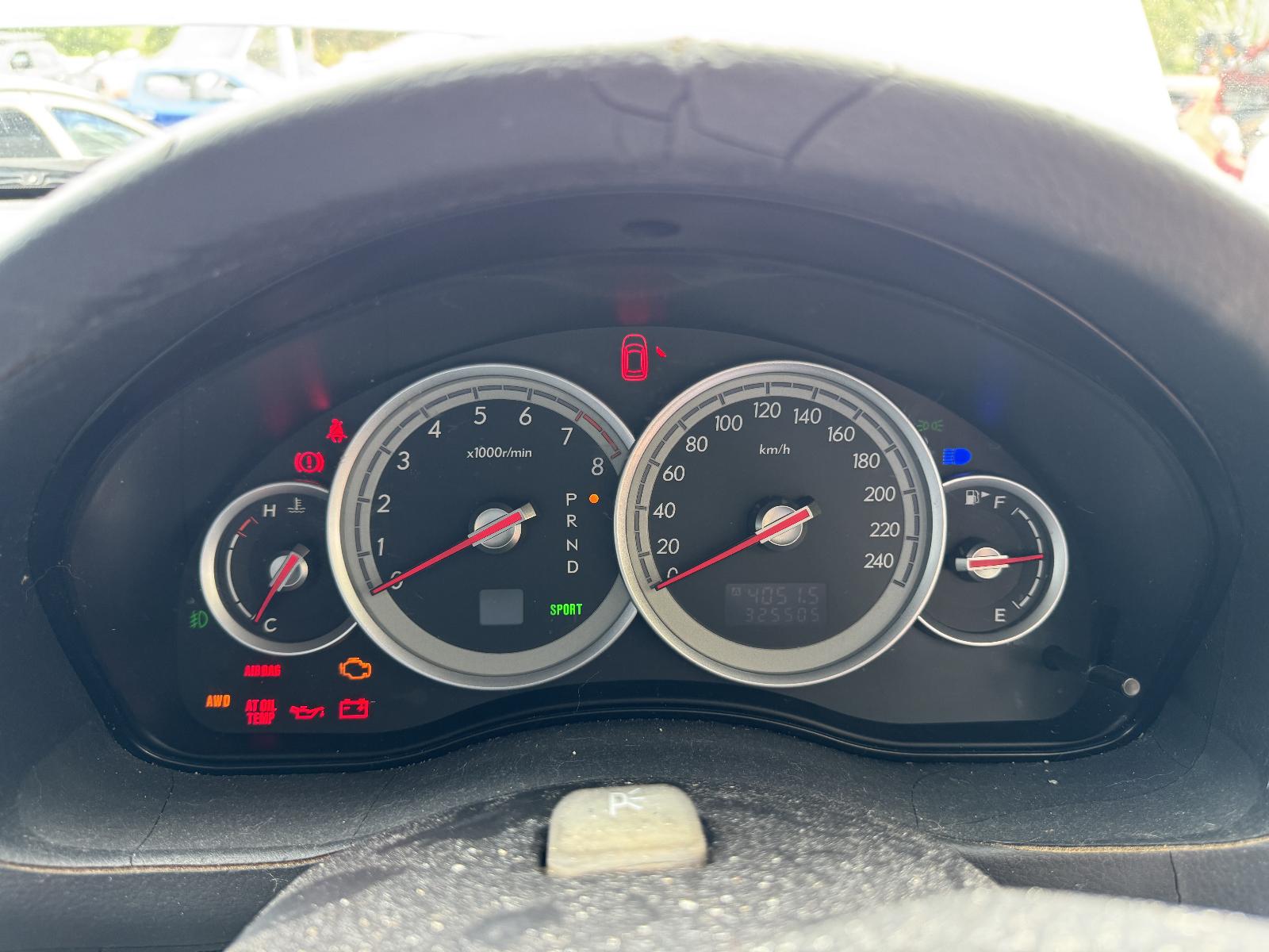 View SUBARU LIBERTY 2006 4 Door Sedan Breaking