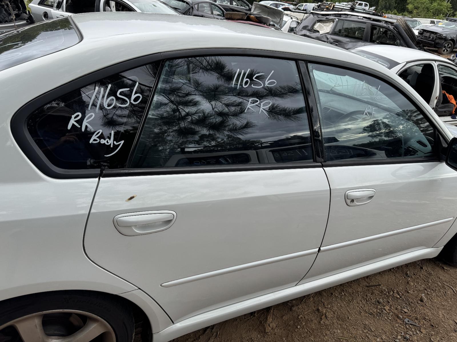 View SUBARU LIBERTY 2006 4 Door Sedan Breaking
