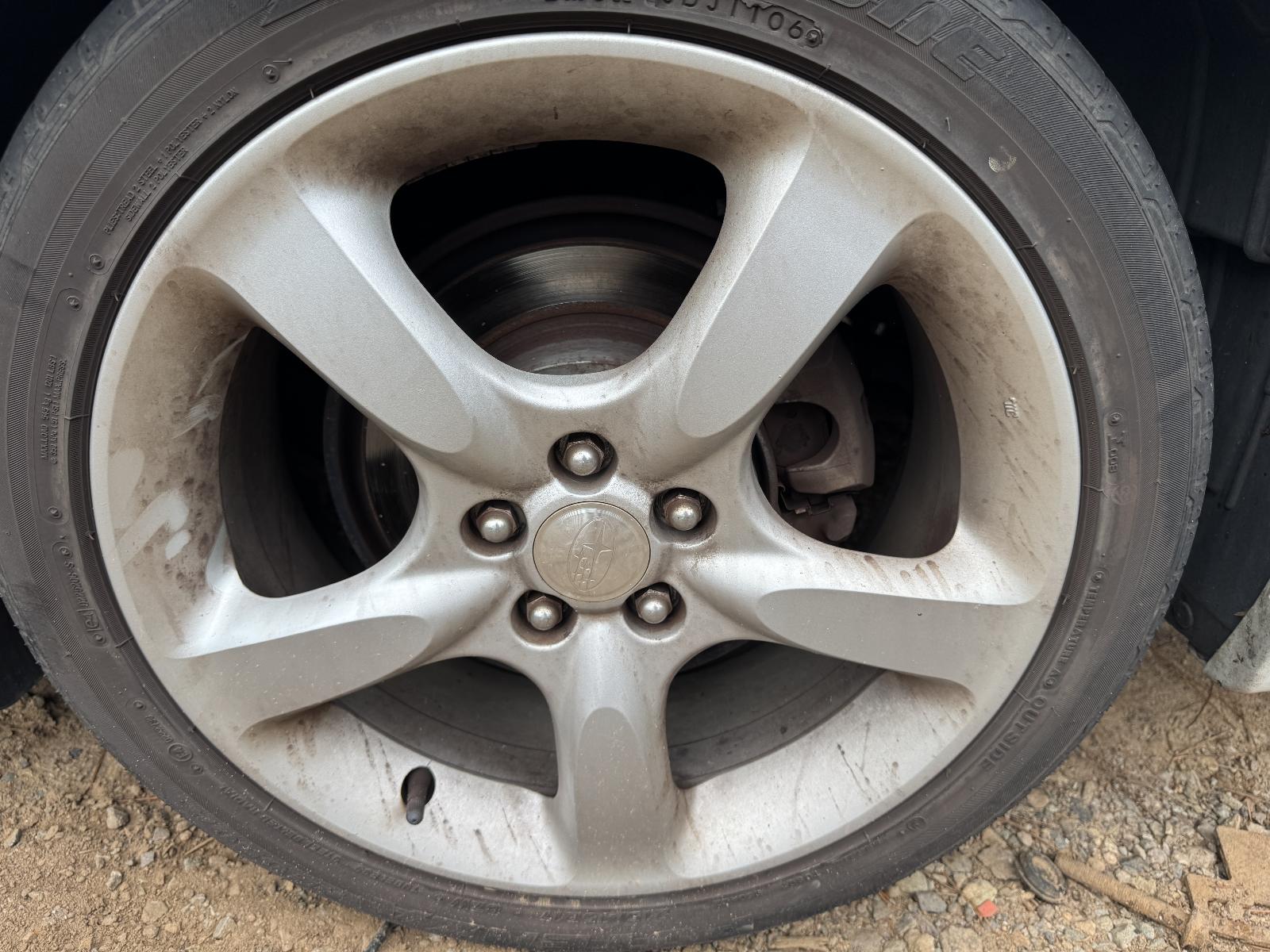 View SUBARU LIBERTY 2006 4 Door Sedan Breaking