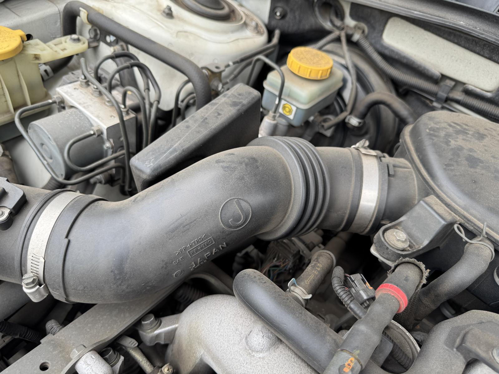 View SUBARU LIBERTY 2006 4 Door Sedan Breaking