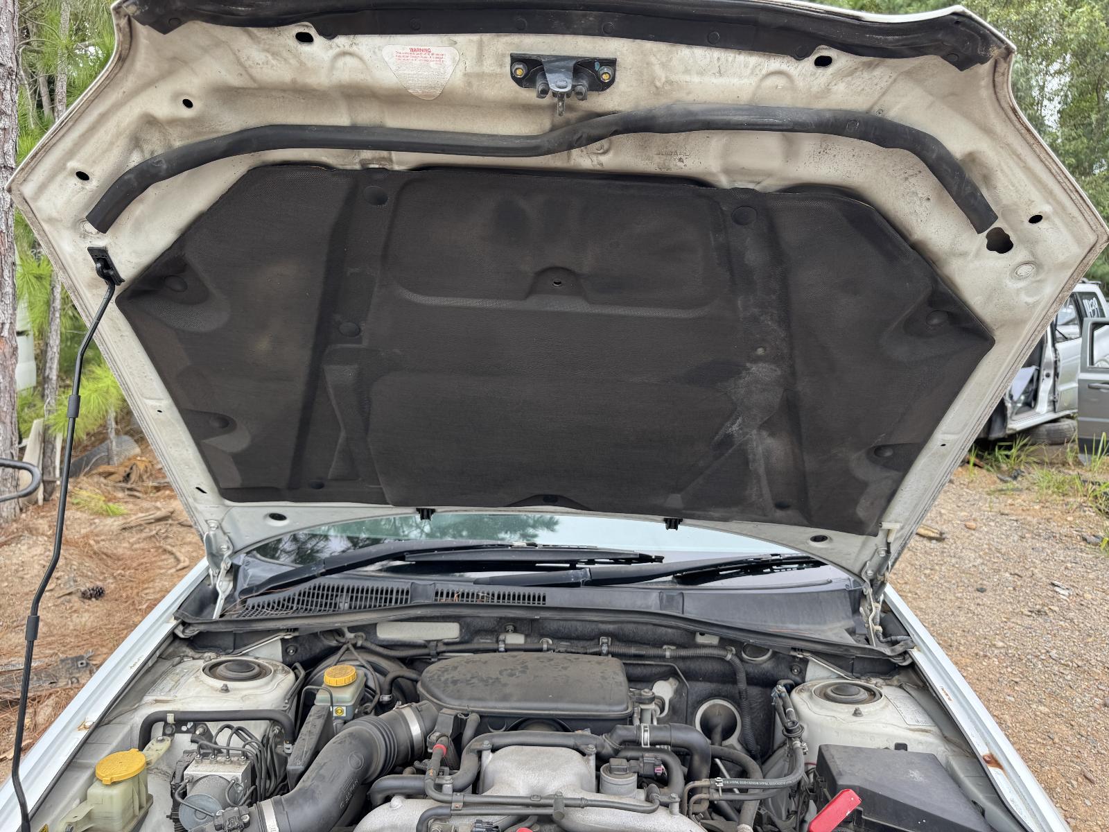 View SUBARU LIBERTY 2006 4 Door Sedan Breaking