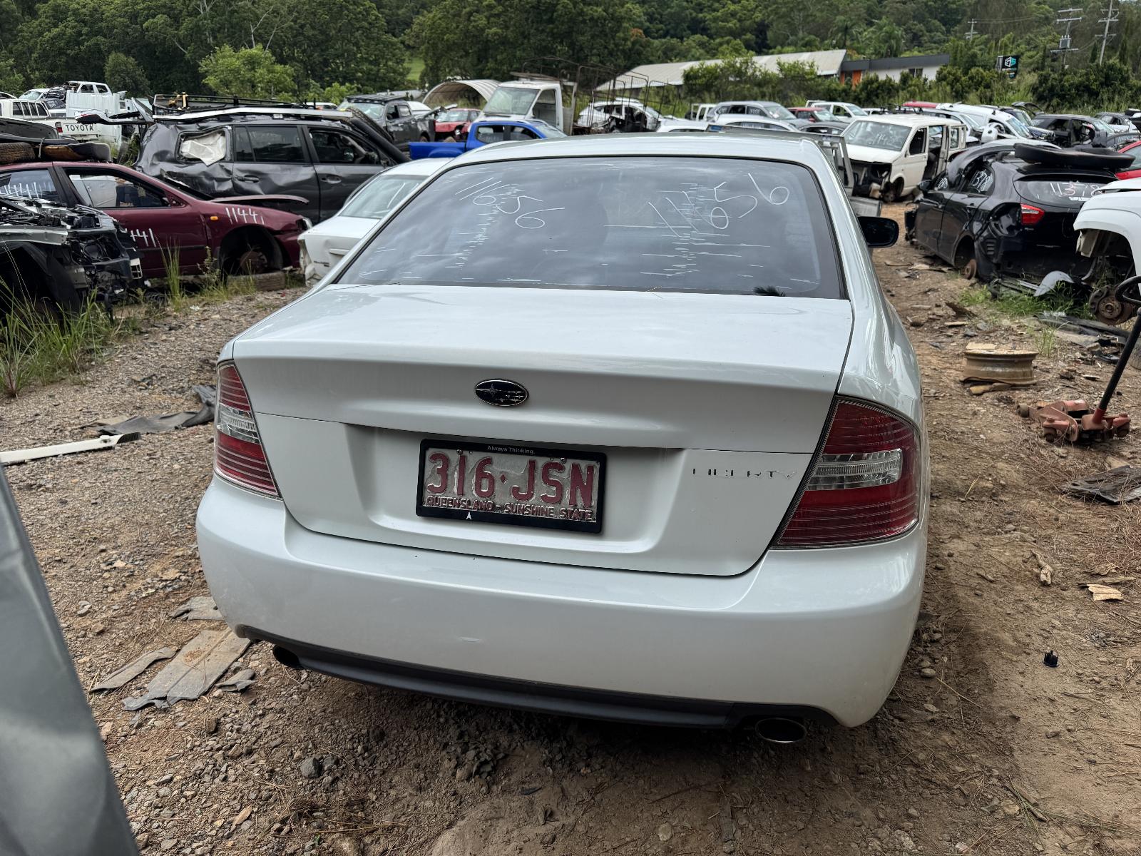 View SUBARU LIBERTY 2006 4 Door Sedan Breaking