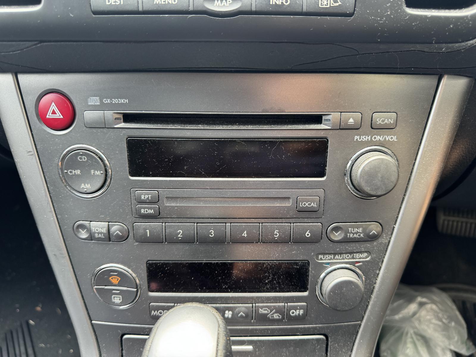 View SUBARU LIBERTY 2006 4 Door Sedan Breaking
