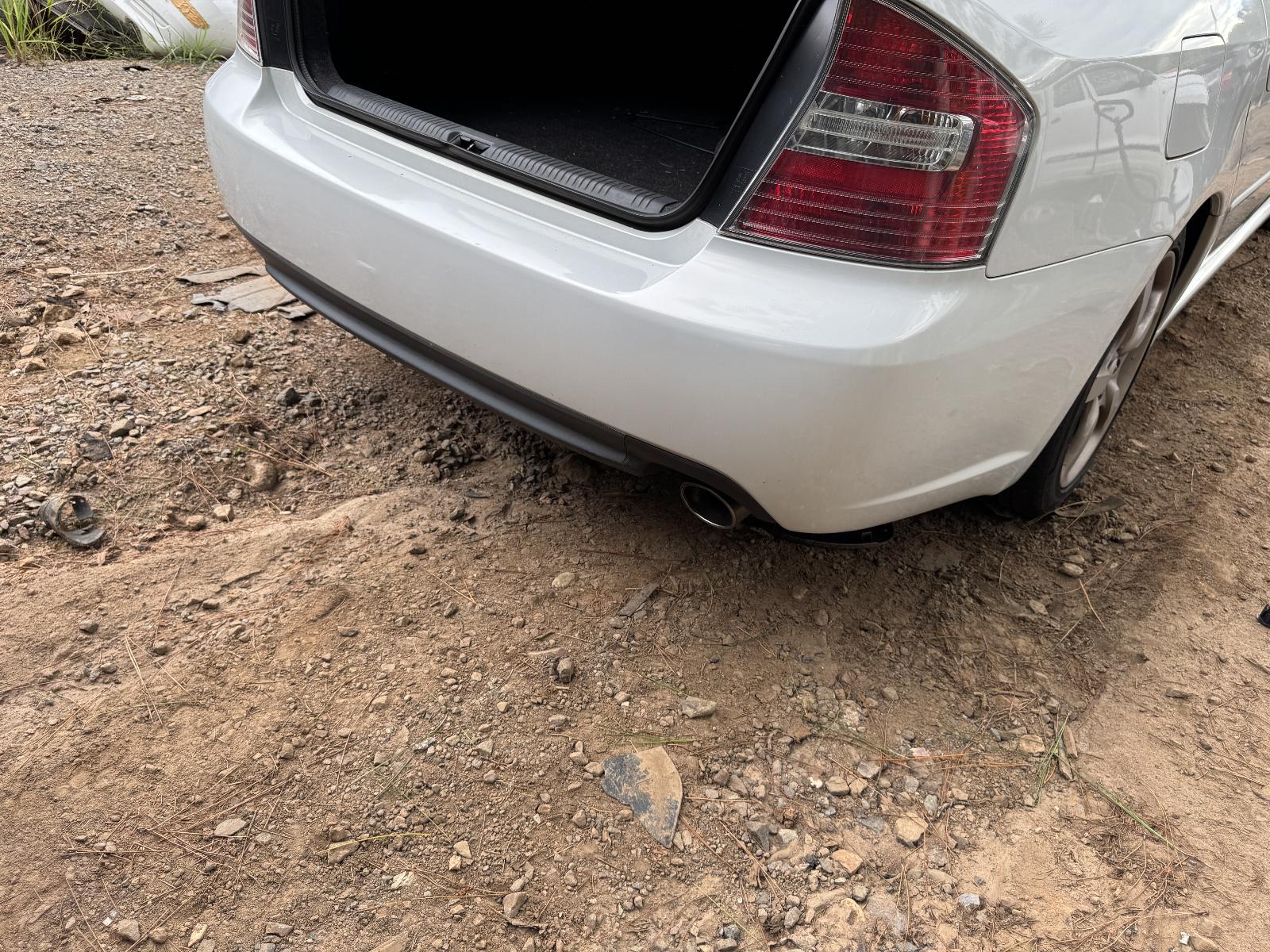 View SUBARU LIBERTY 2006 4 Door Sedan Breaking