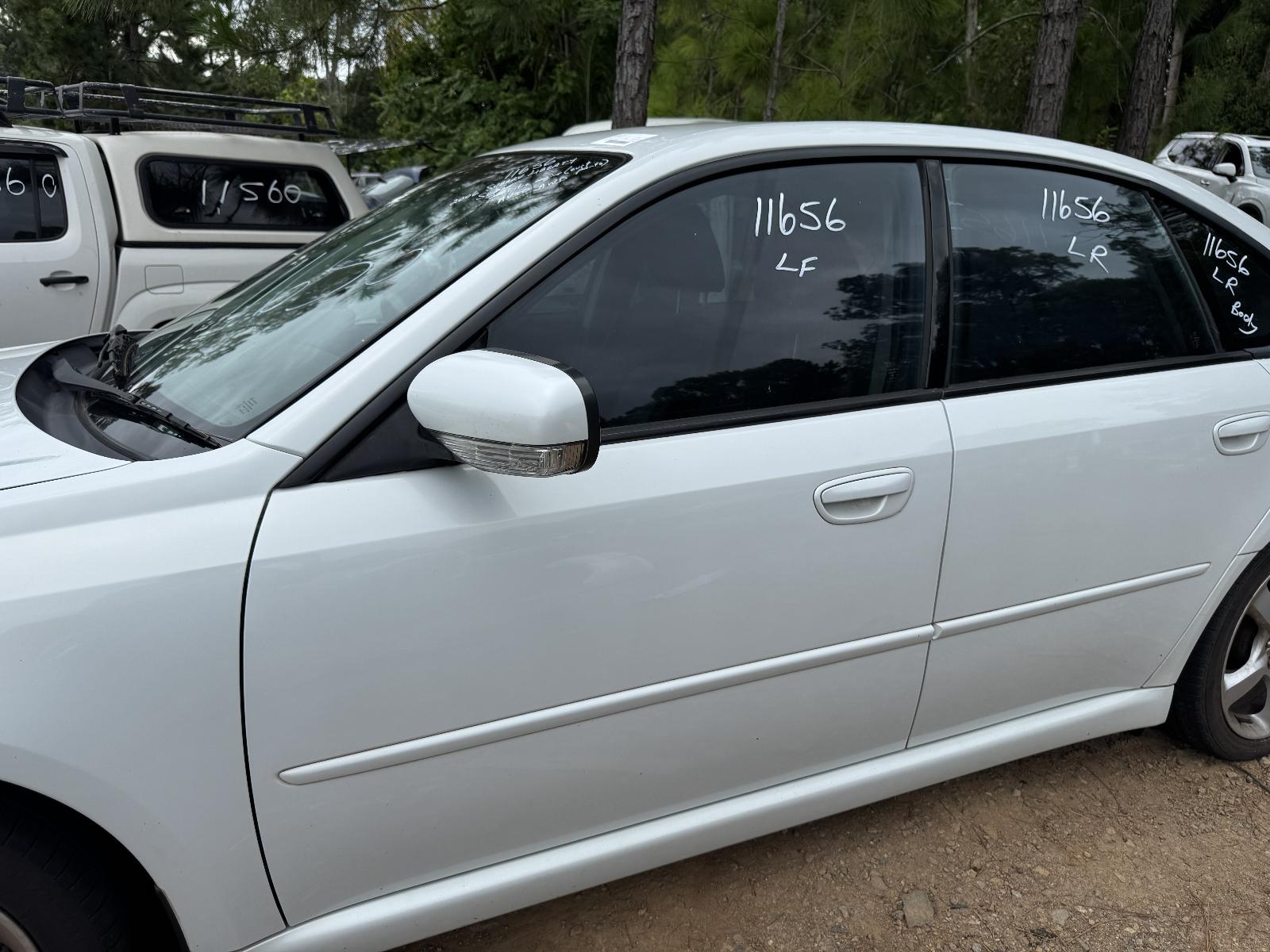 View SUBARU LIBERTY 2006 4 Door Sedan Breaking