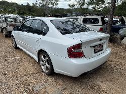 View SUBARU LIBERTY 2006 4 Door Sedan Breaking