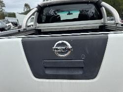 View NISSAN NAVARA 2009 4 Door Utility Breaking