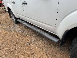 View NISSAN NAVARA 2009 4 Door Utility Breaking