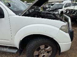 View NISSAN NAVARA 2009 4 Door Utility Breaking