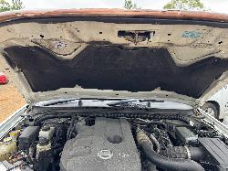 View NISSAN NAVARA 2009 4 Door Utility Breaking