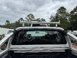View NISSAN NAVARA 2009 4 Door Utility Breaking