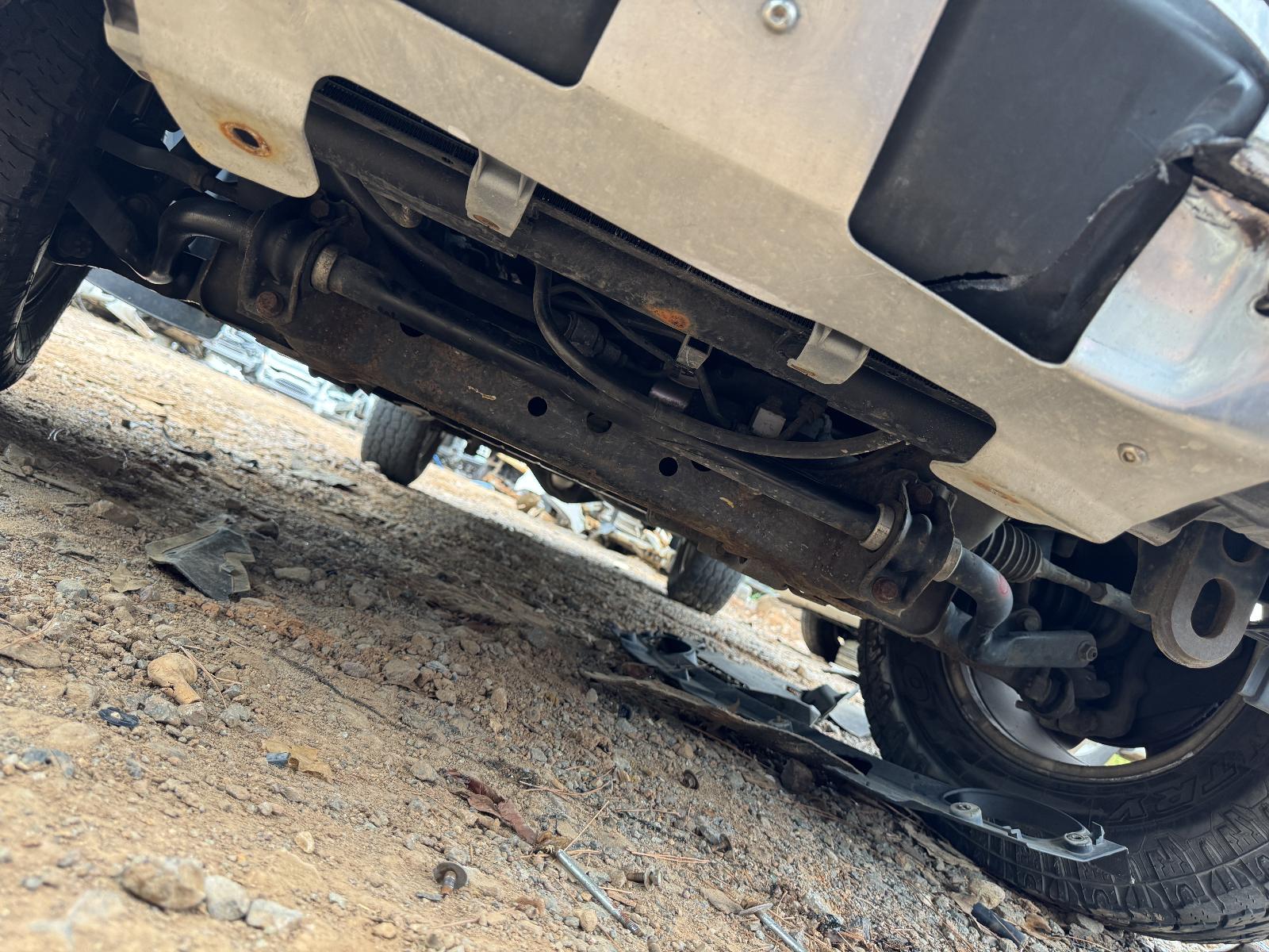 View NISSAN NAVARA 2009 4 Door Utility Breaking