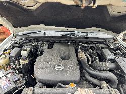 View NISSAN NAVARA 2009 4 Door Utility Breaking