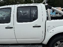 View NISSAN NAVARA 2009 4 Door Utility Breaking