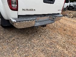 View NISSAN NAVARA 2009 4 Door Utility Breaking
