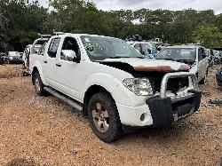 View NISSAN NAVARA 2009 4 Door Utility Breaking