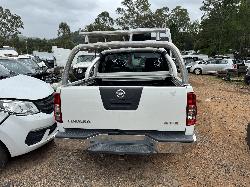 View NISSAN NAVARA 2009 4 Door Utility Breaking