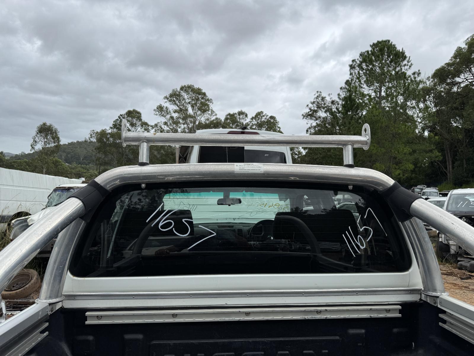 View NISSAN NAVARA 2009 4 Door Utility Breaking