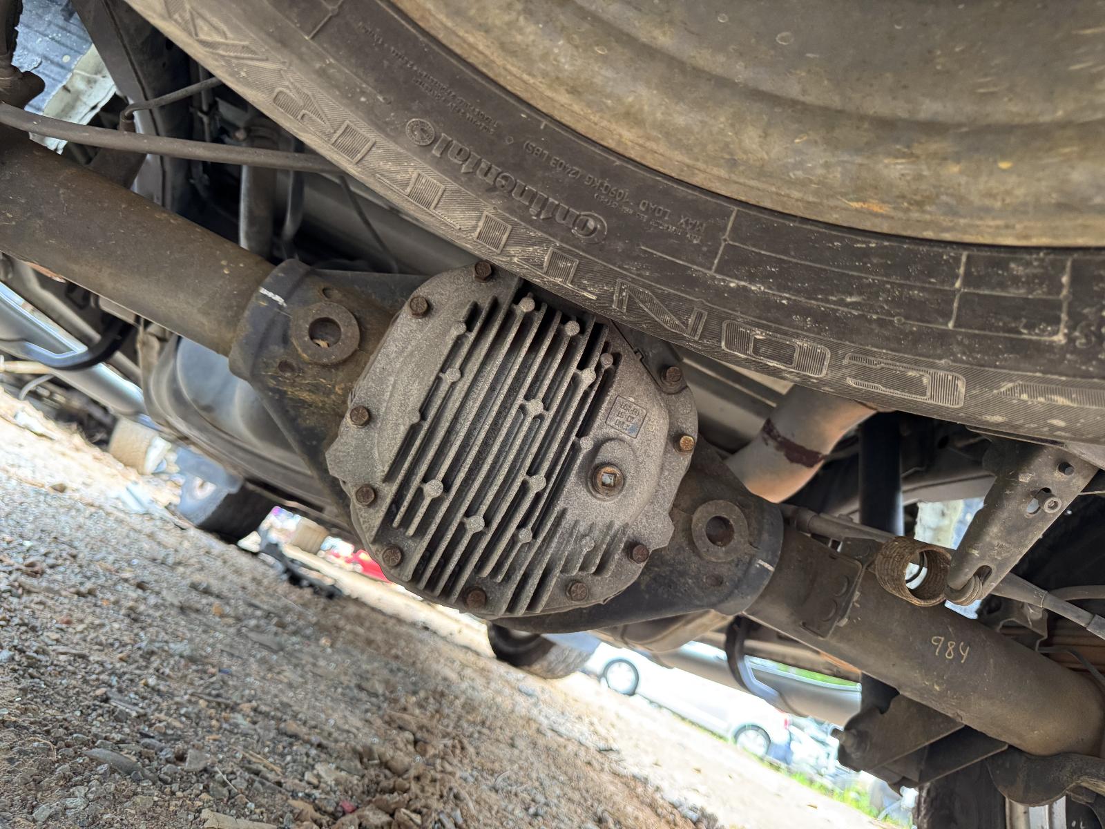 View NISSAN NAVARA 2009 4 Door Utility Breaking