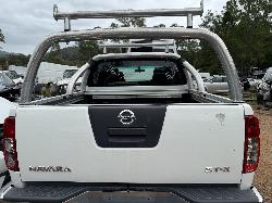 View NISSAN NAVARA 2009 4 Door Utility Breaking