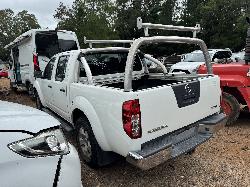 View NISSAN NAVARA 2009 4 Door Utility Breaking