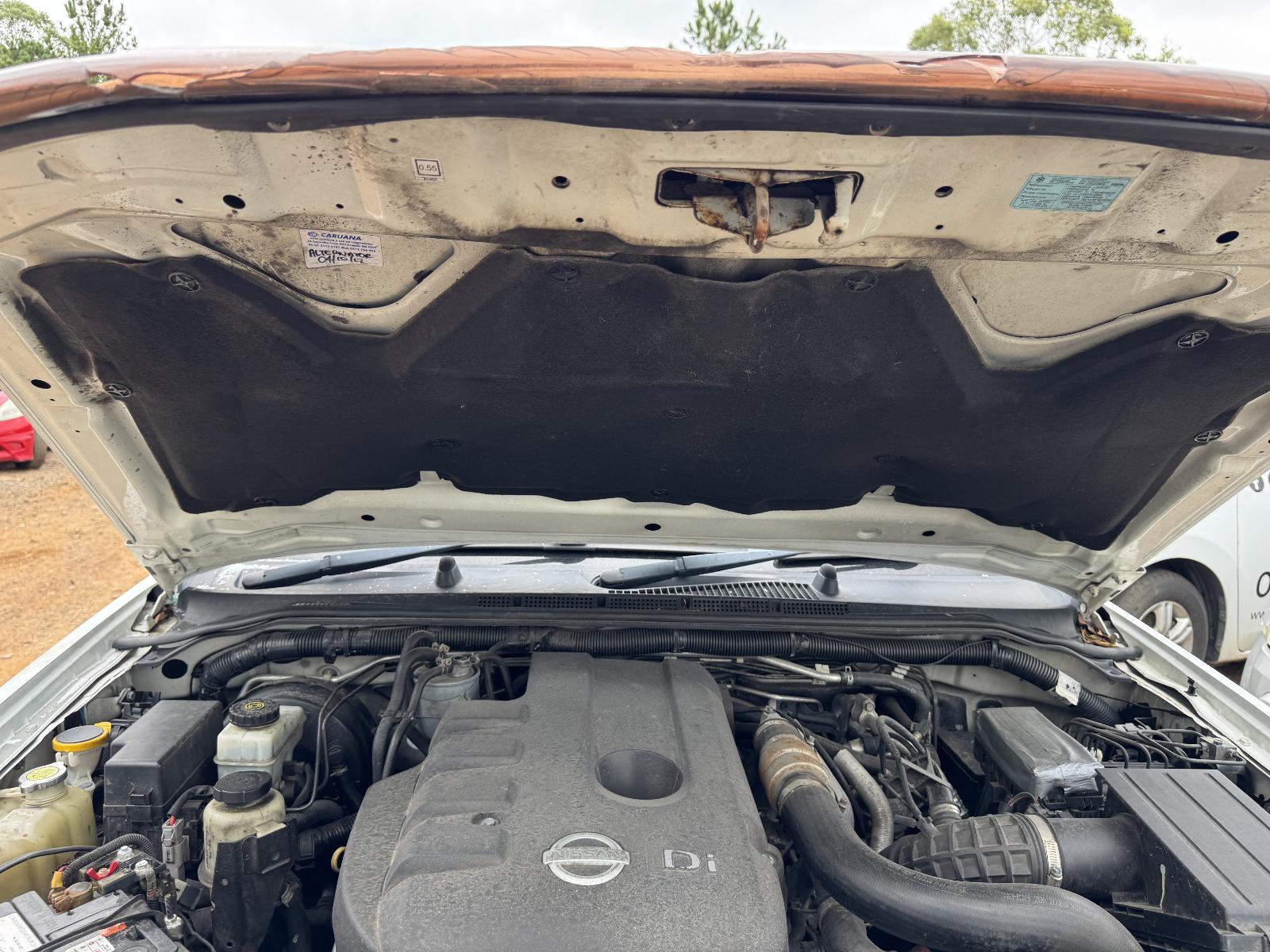 View NISSAN NAVARA 2009 4 Door Utility Breaking