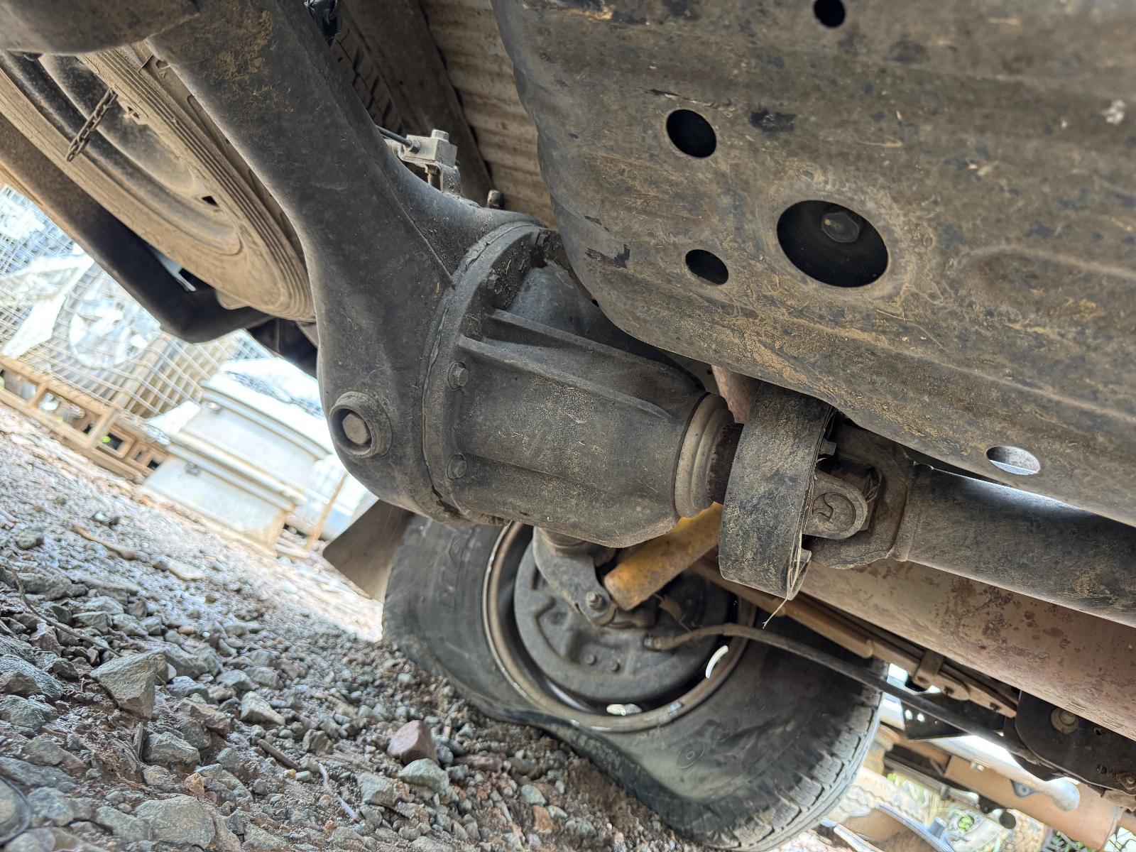 View FORD RANGER 2011 4 Door Utility Breaking