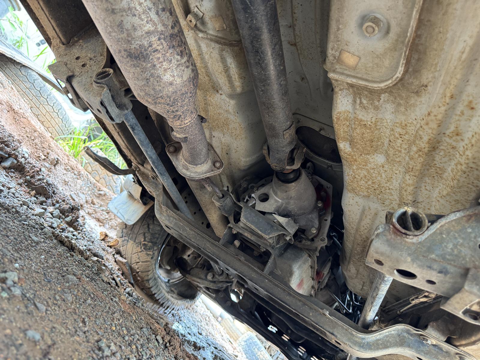 View FORD RANGER 2011 4 Door Utility Breaking