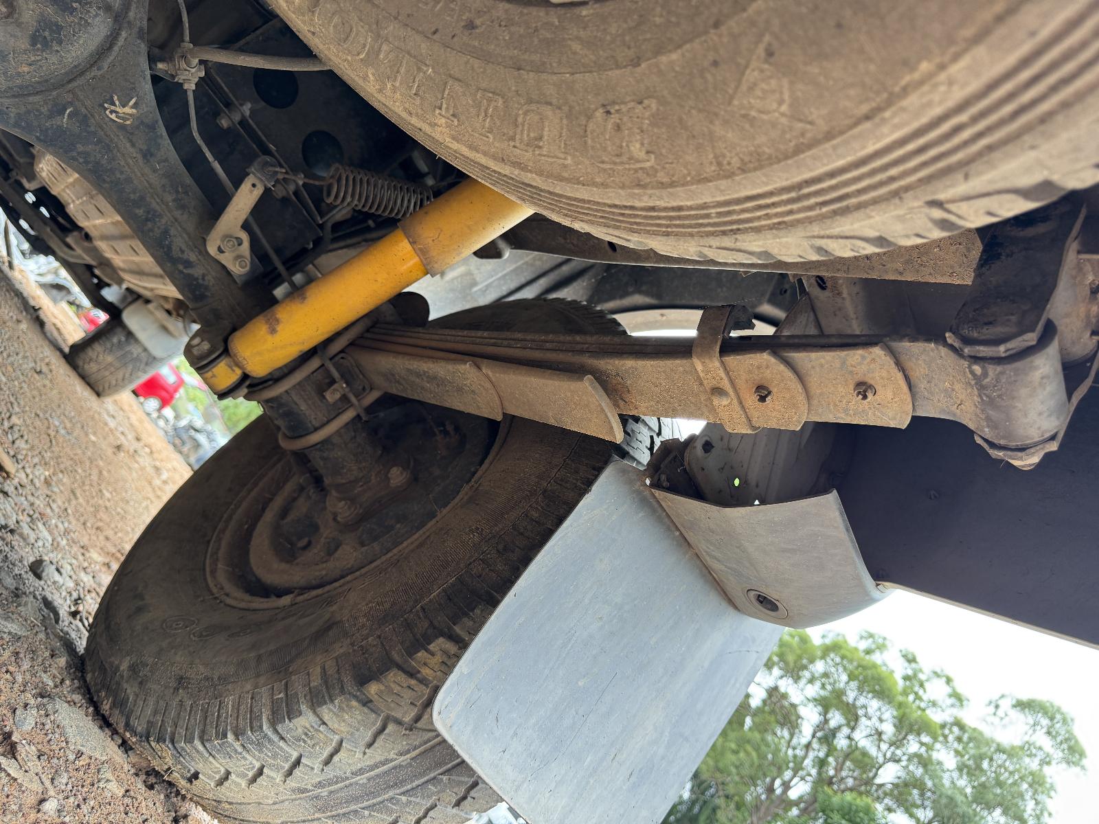 View FORD RANGER 2011 4 Door Utility Breaking