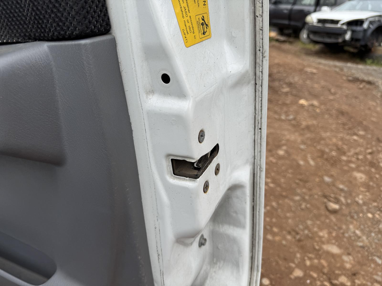 View FORD RANGER 2011 4 Door Utility Breaking