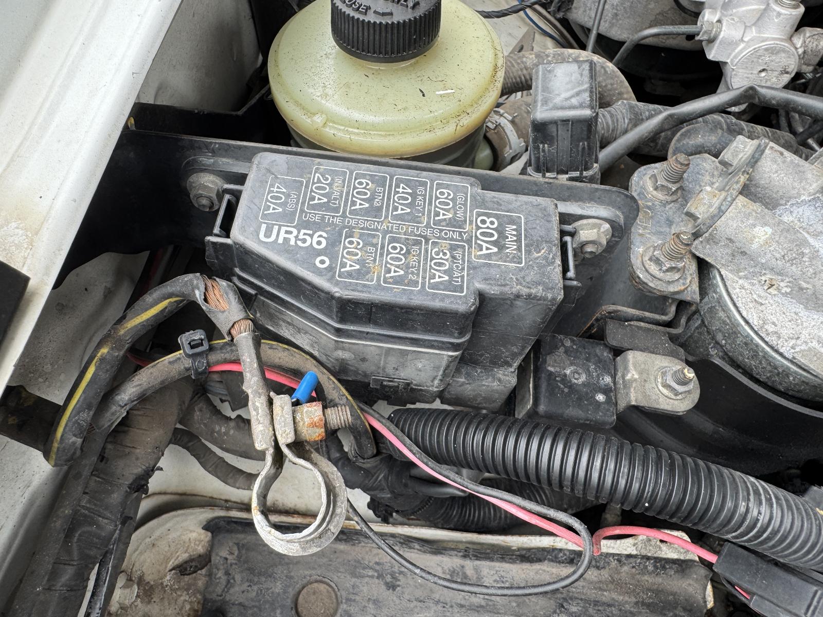 View FORD RANGER 2011 4 Door Utility Breaking