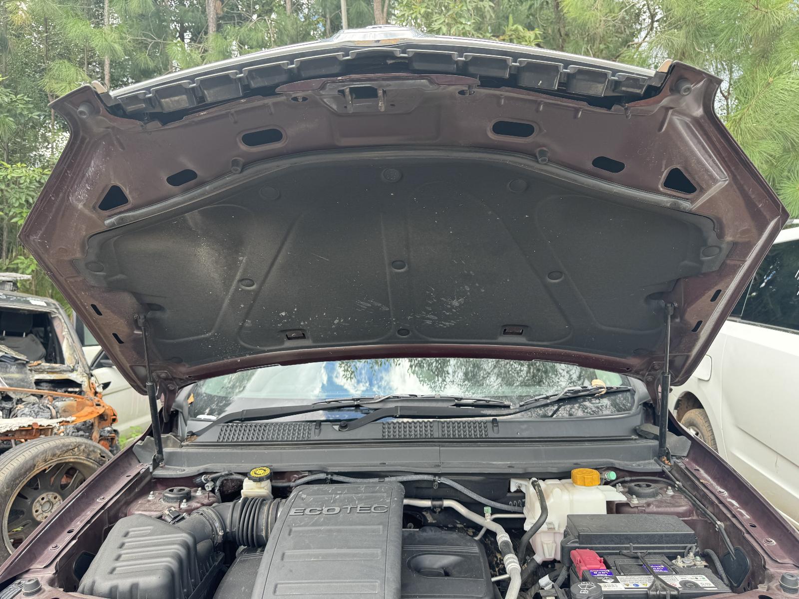 View HOLDEN CAPTIVA 2014 5 Door Station Wagon Breaking