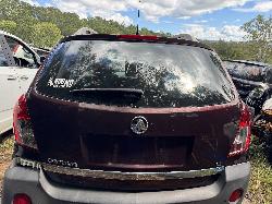 View HOLDEN CAPTIVA 2014 5 Door Station Wagon Breaking