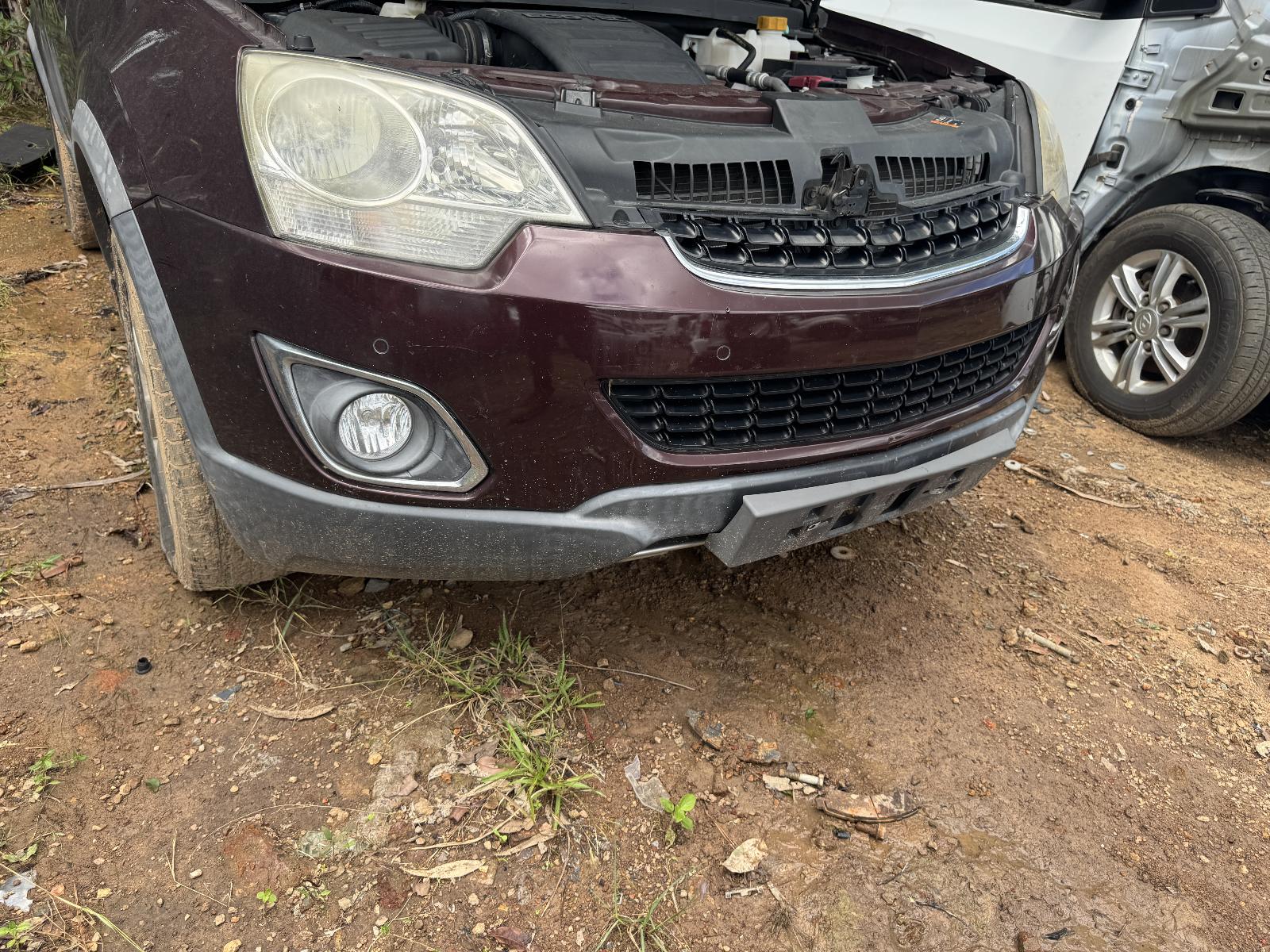 View HOLDEN CAPTIVA 2014 5 Door Station Wagon Breaking
