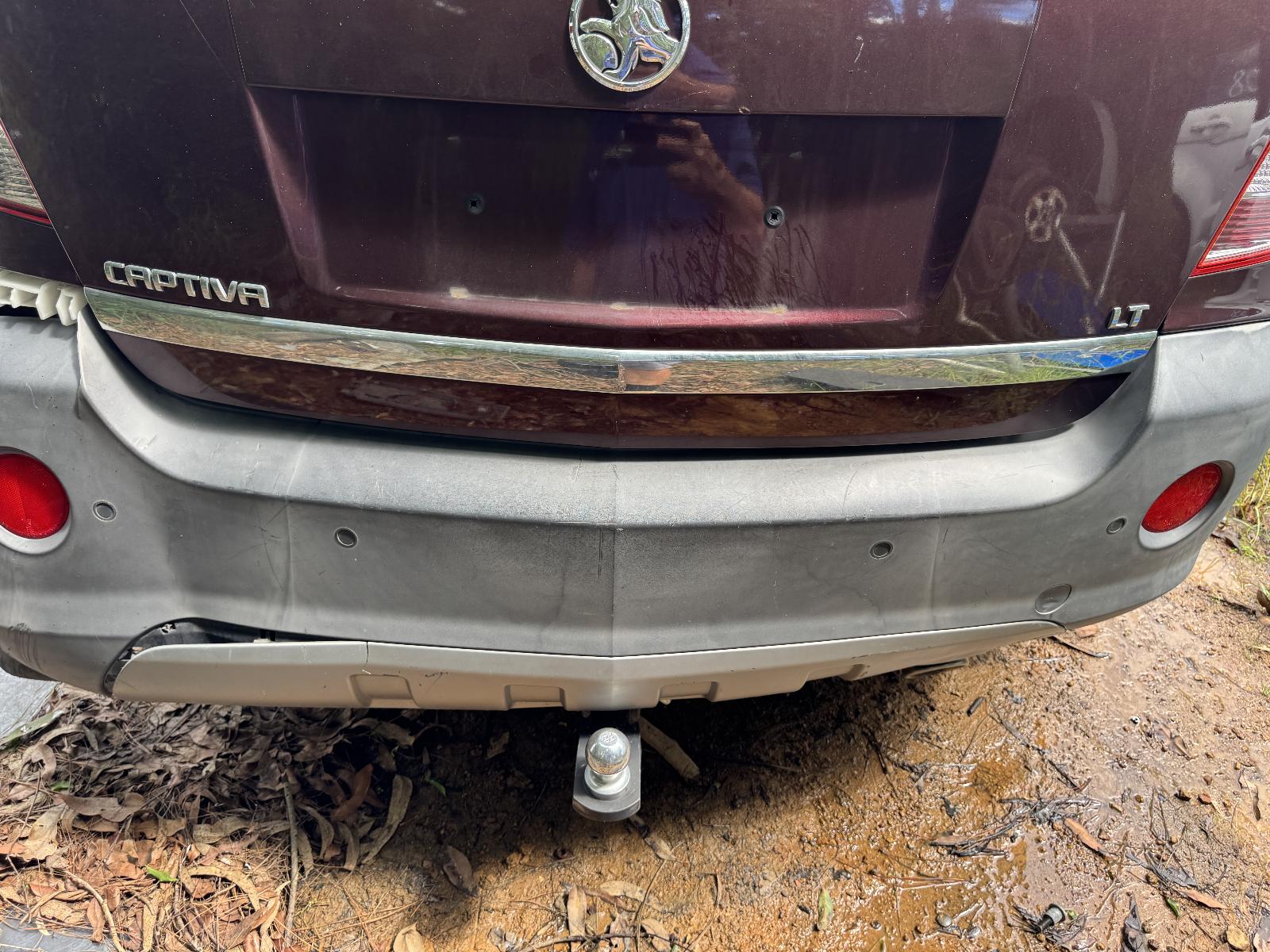 View HOLDEN CAPTIVA 2014 5 Door Station Wagon Breaking