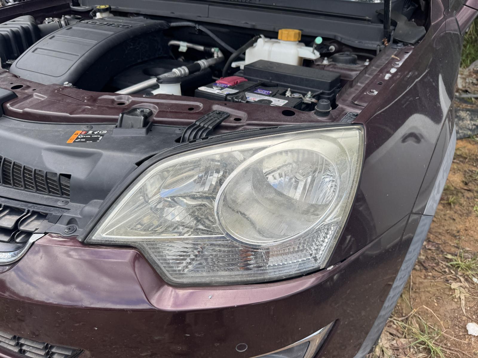 View HOLDEN CAPTIVA 2014 5 Door Station Wagon Breaking