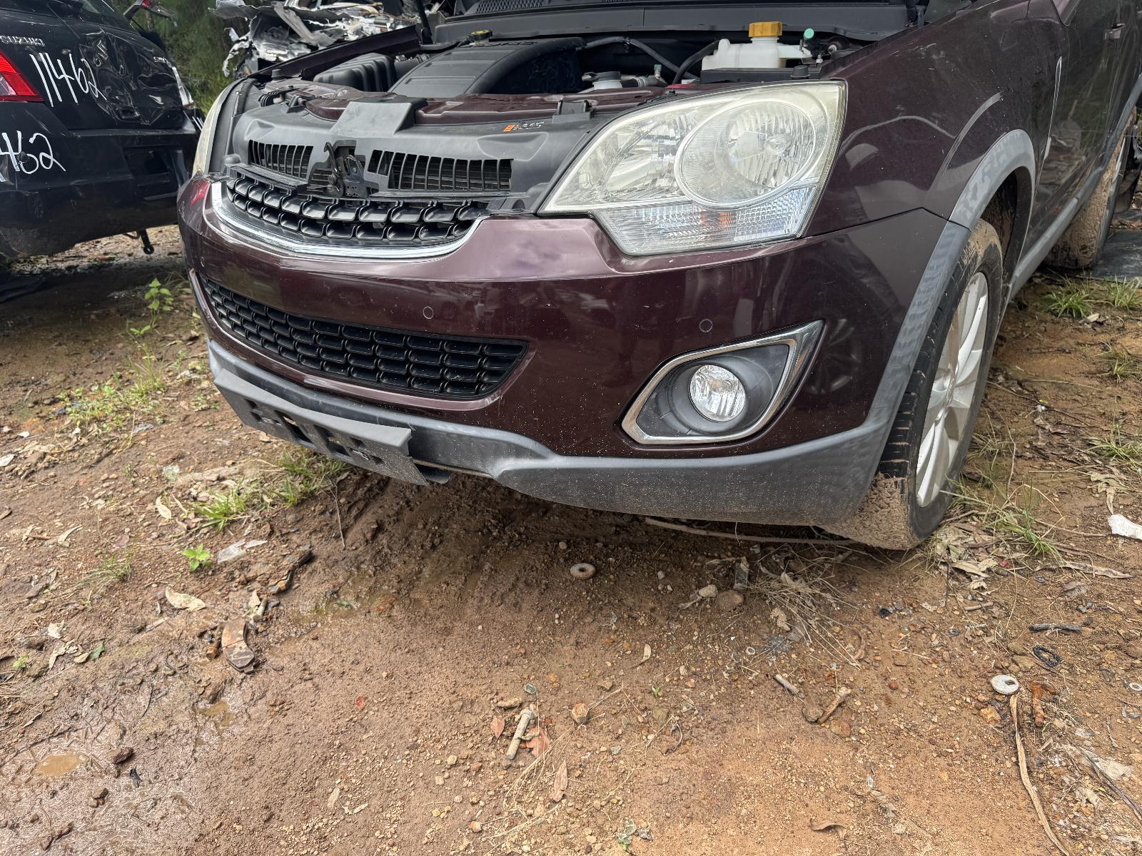 View HOLDEN CAPTIVA 2014 5 Door Station Wagon Breaking