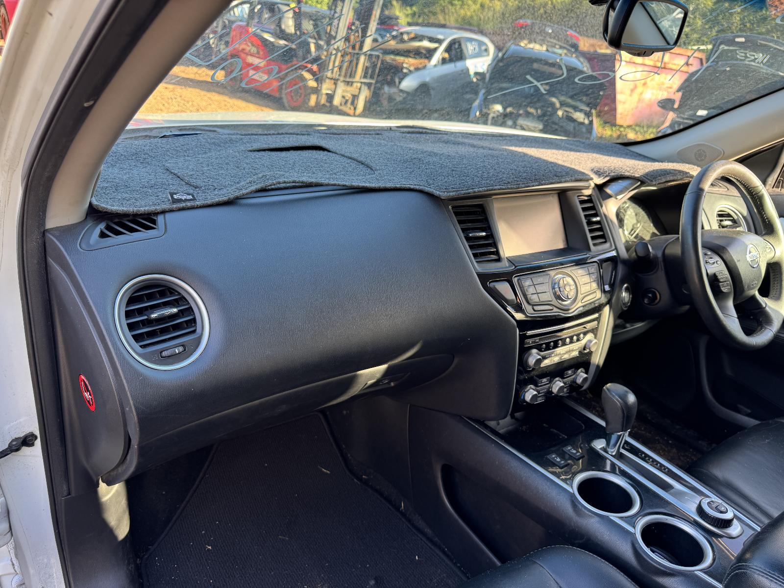 View Auto part Engine NISSAN PATHFINDER 2016