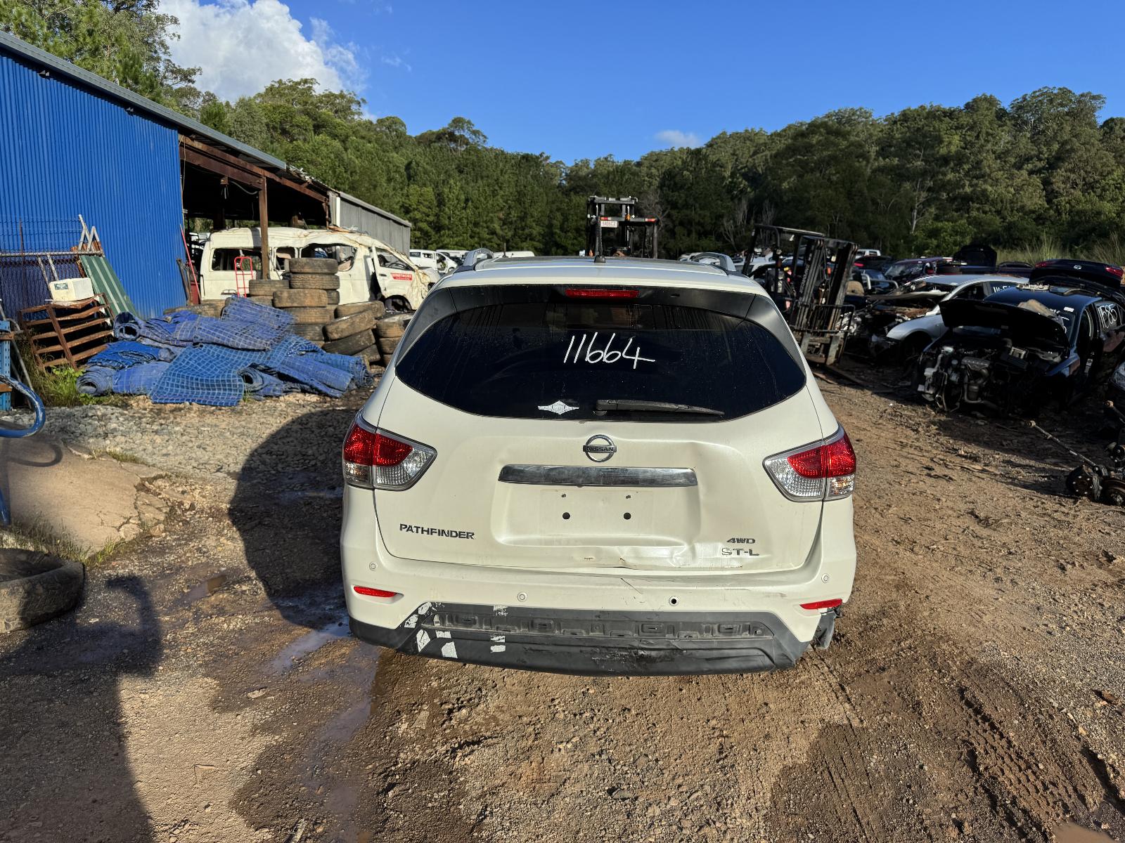 View Auto part Engine NISSAN PATHFINDER 2016